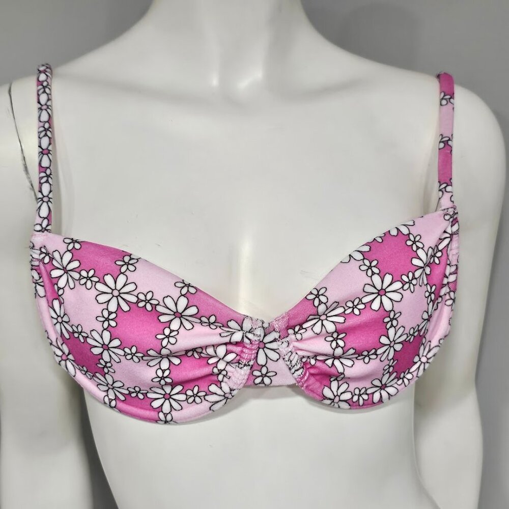 Frankies Maggie Underwire Terry Bikini Top - Picture 2 of 8